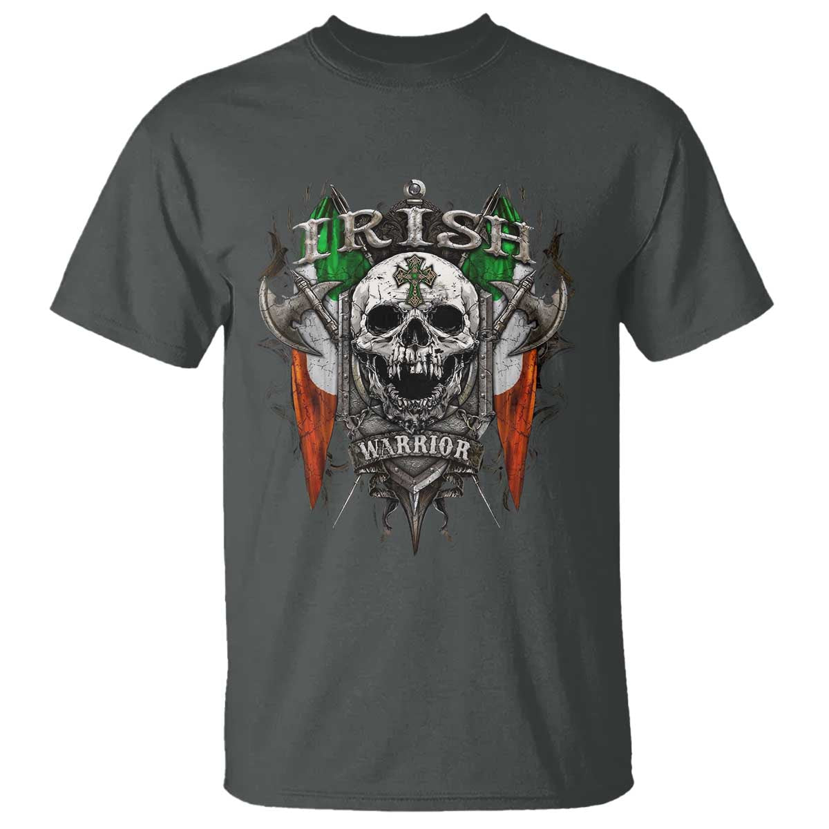 funny-irish-warrior-t-shirt-vintage-skull-celtic-cross-ireland-flag