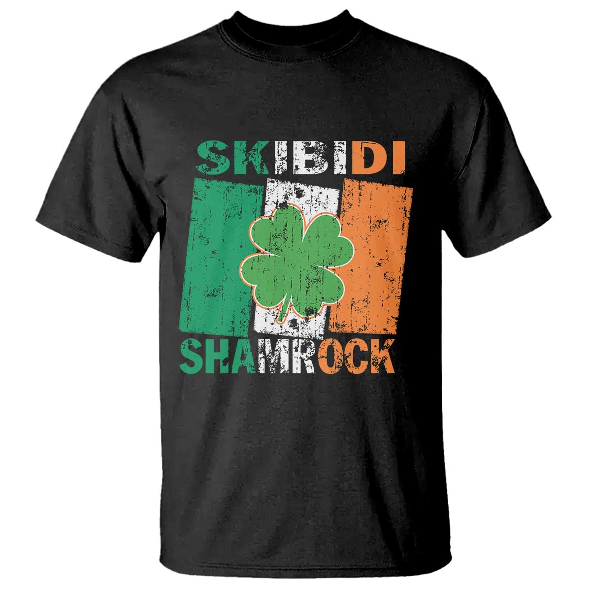 funny-st-patricks-day-skibidi-shamrock-t-shirt-vintage-ireland-flag-shamrock