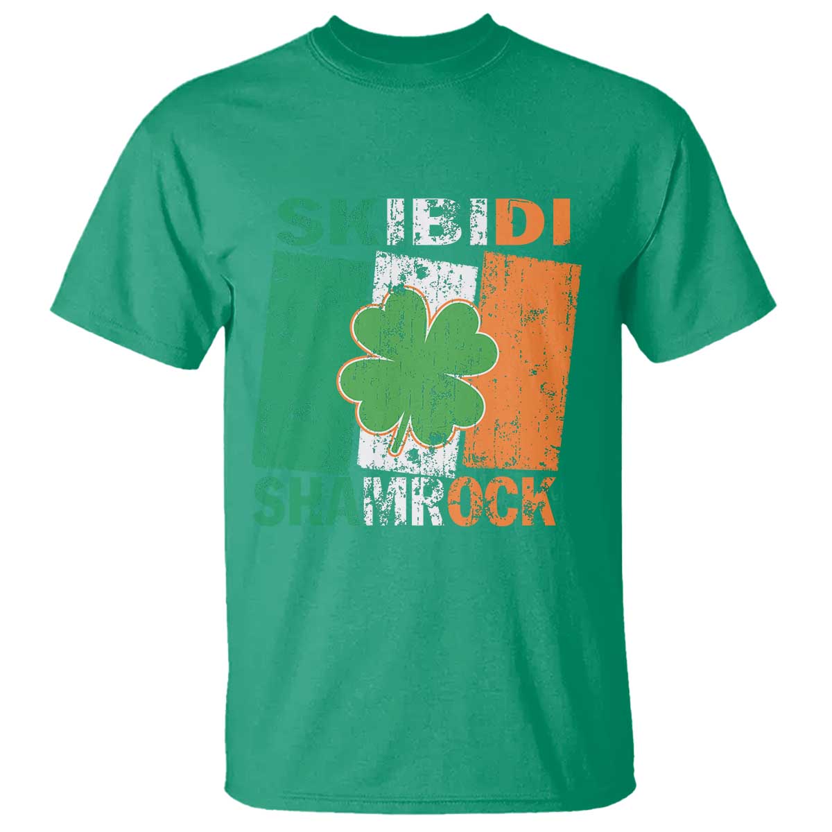 funny-st-patricks-day-skibidi-shamrock-t-shirt-vintage-ireland-flag-shamrock