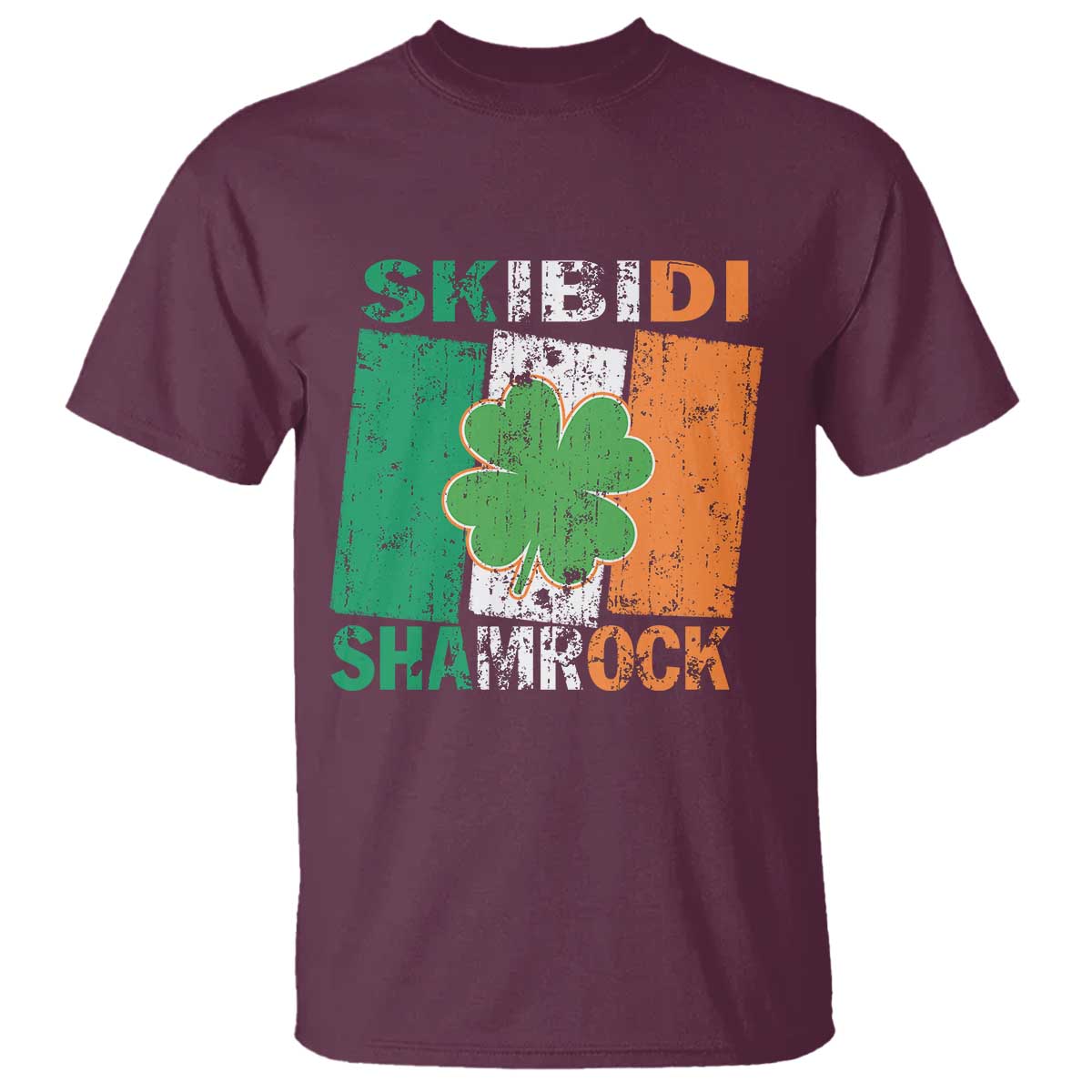 funny-st-patricks-day-skibidi-shamrock-t-shirt-vintage-ireland-flag-shamrock