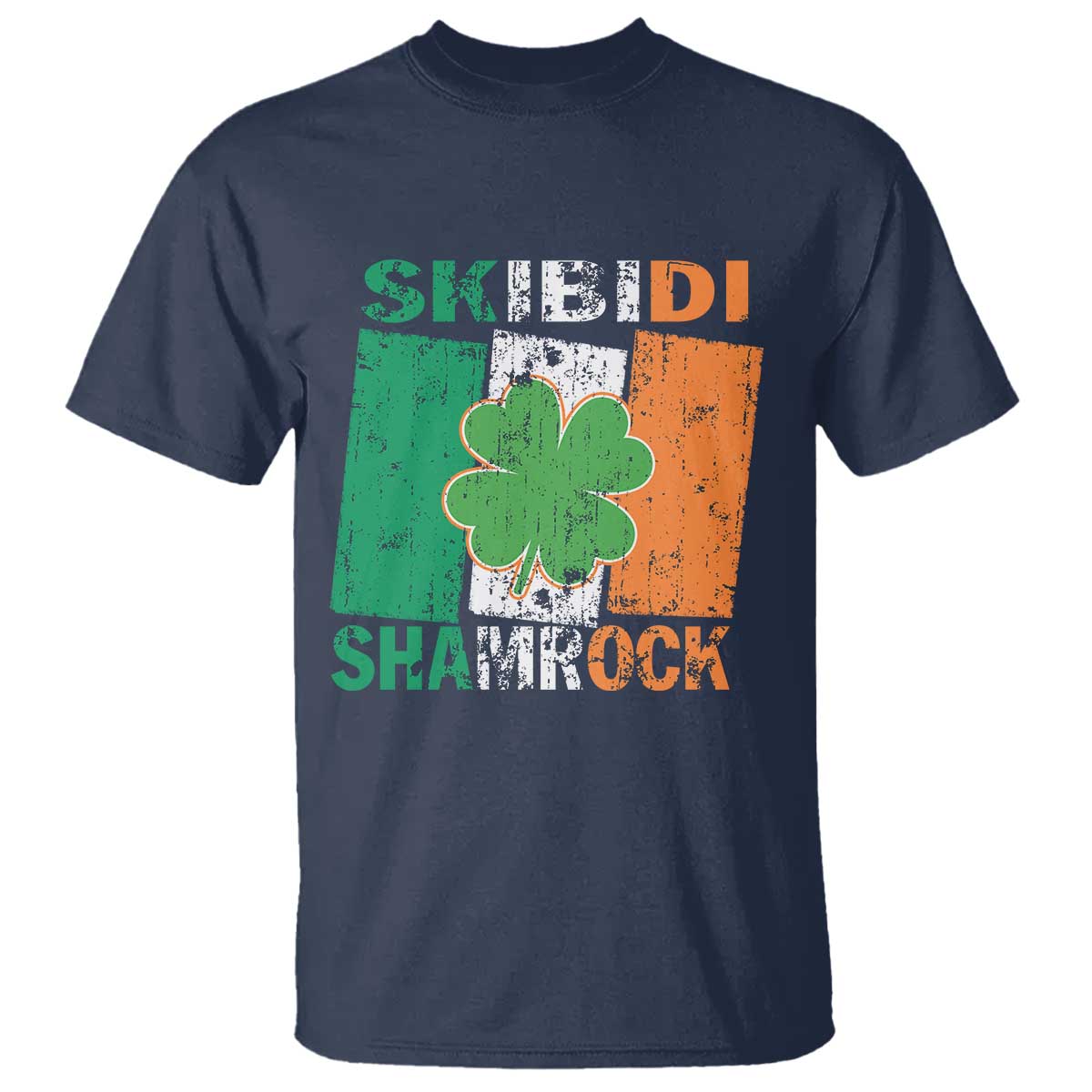 funny-st-patricks-day-skibidi-shamrock-t-shirt-vintage-ireland-flag-shamrock