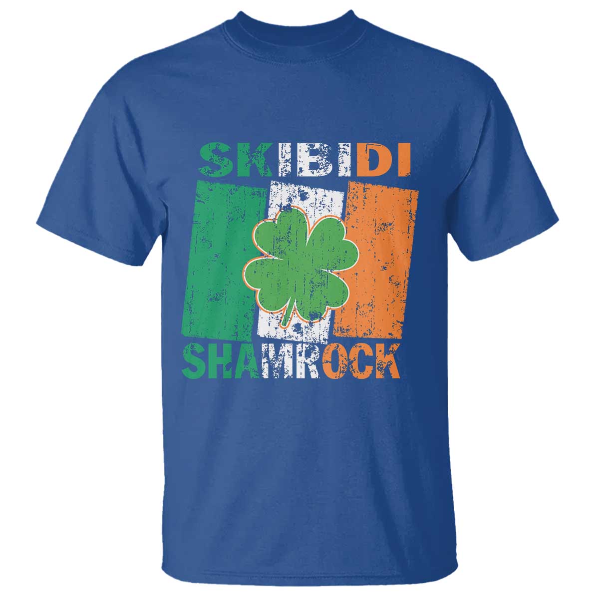 funny-st-patricks-day-skibidi-shamrock-t-shirt-vintage-ireland-flag-shamrock