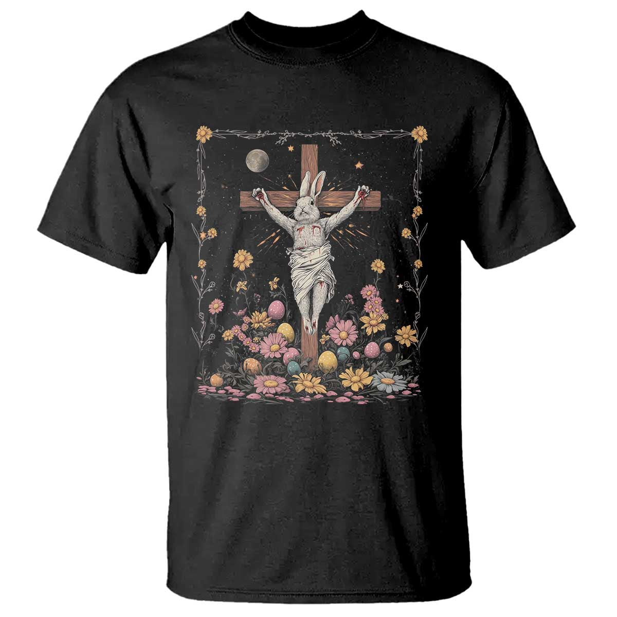 christian-religious-easter-day-bunny-floral-christ-jesus-t-shirt