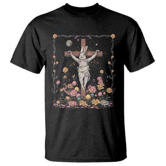 christian-religious-easter-day-bunny-floral-christ-jesus-t-shirt