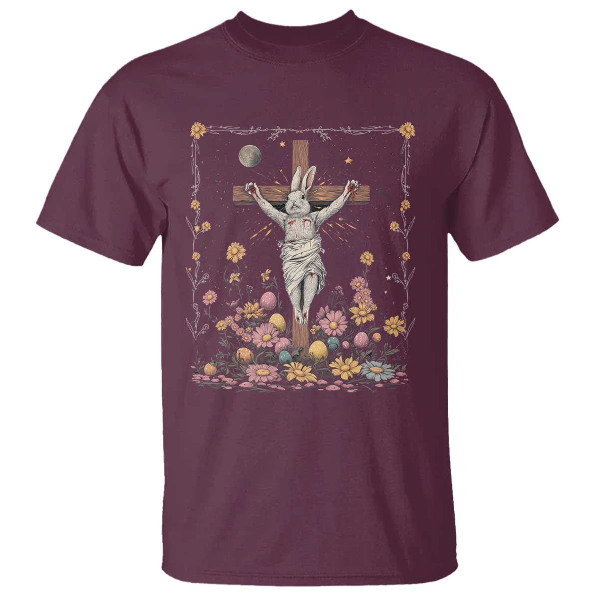 christian-religious-easter-day-bunny-floral-christ-jesus-t-shirt