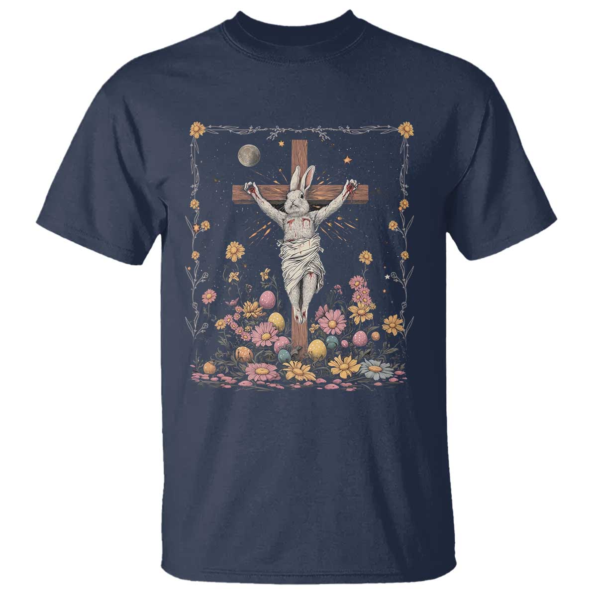 christian-religious-easter-day-bunny-floral-christ-jesus-t-shirt