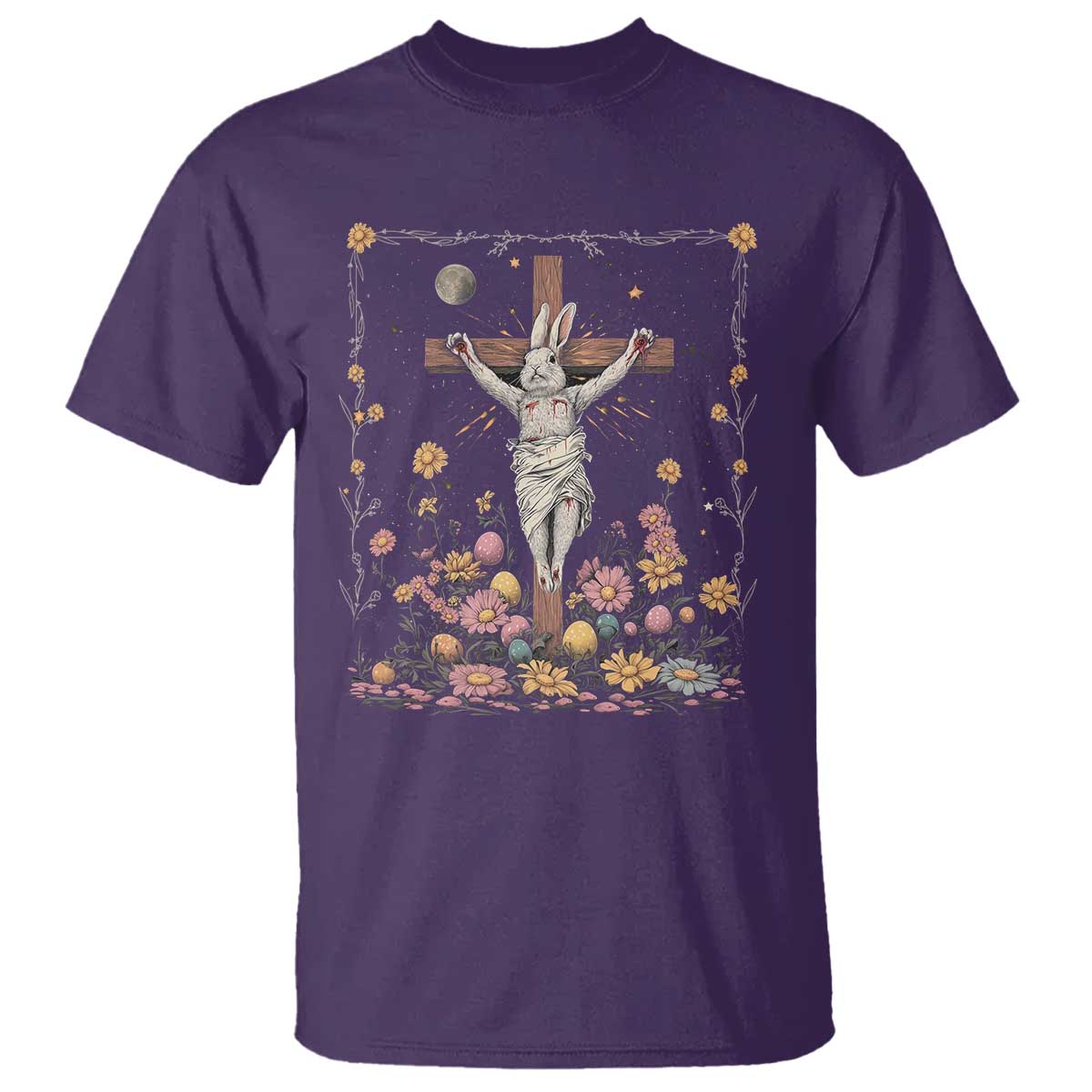 christian-religious-easter-day-bunny-floral-christ-jesus-t-shirt