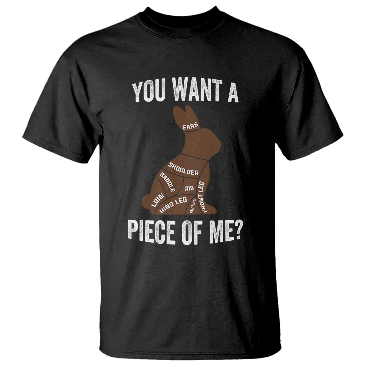 funny-you-want-a-piece-of-me-t-shirt-chocolate-easter-bunny