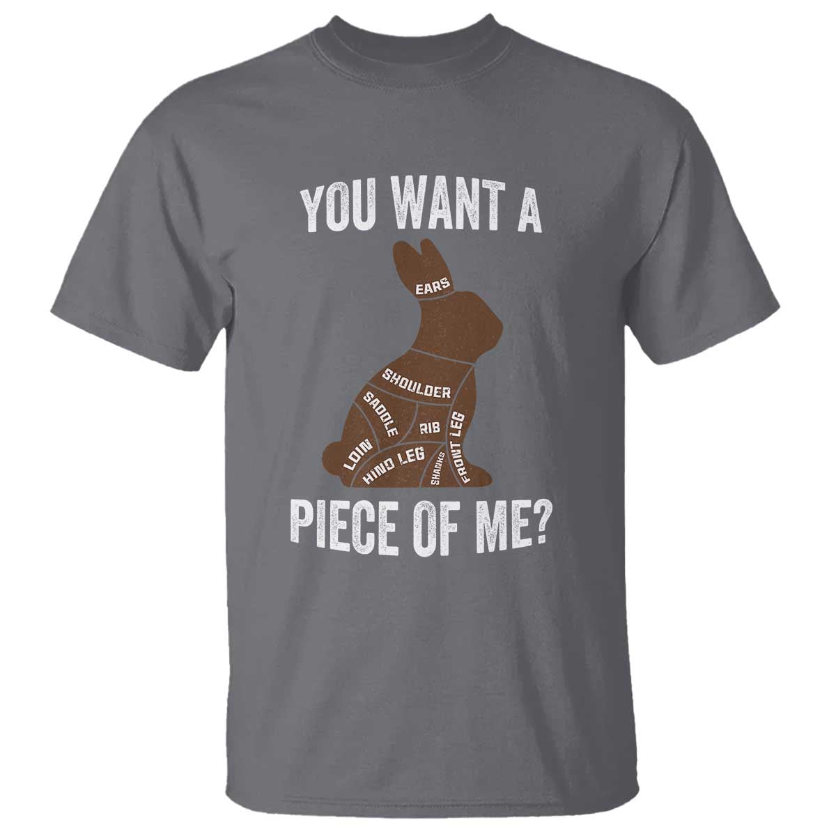 funny-you-want-a-piece-of-me-t-shirt-chocolate-easter-bunny