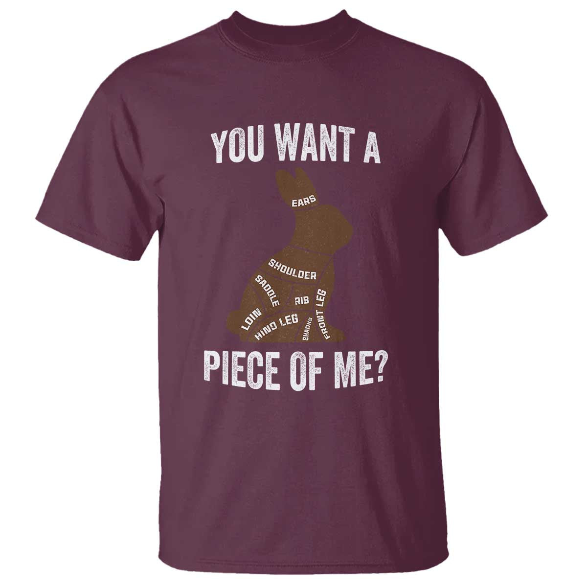 funny-you-want-a-piece-of-me-t-shirt-chocolate-easter-bunny