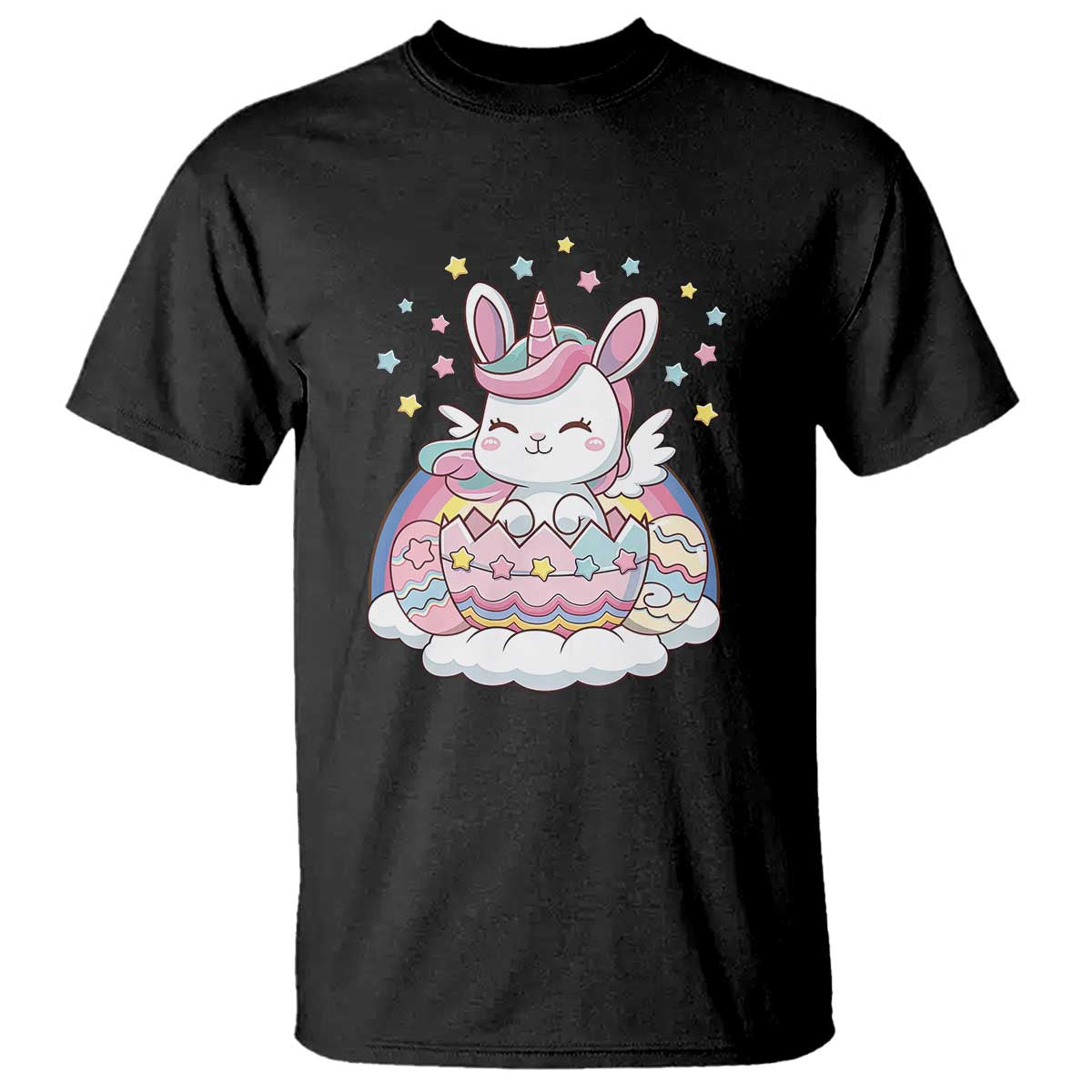 funny-easter-unicorn-bunny-easter-eggs-t-shirt