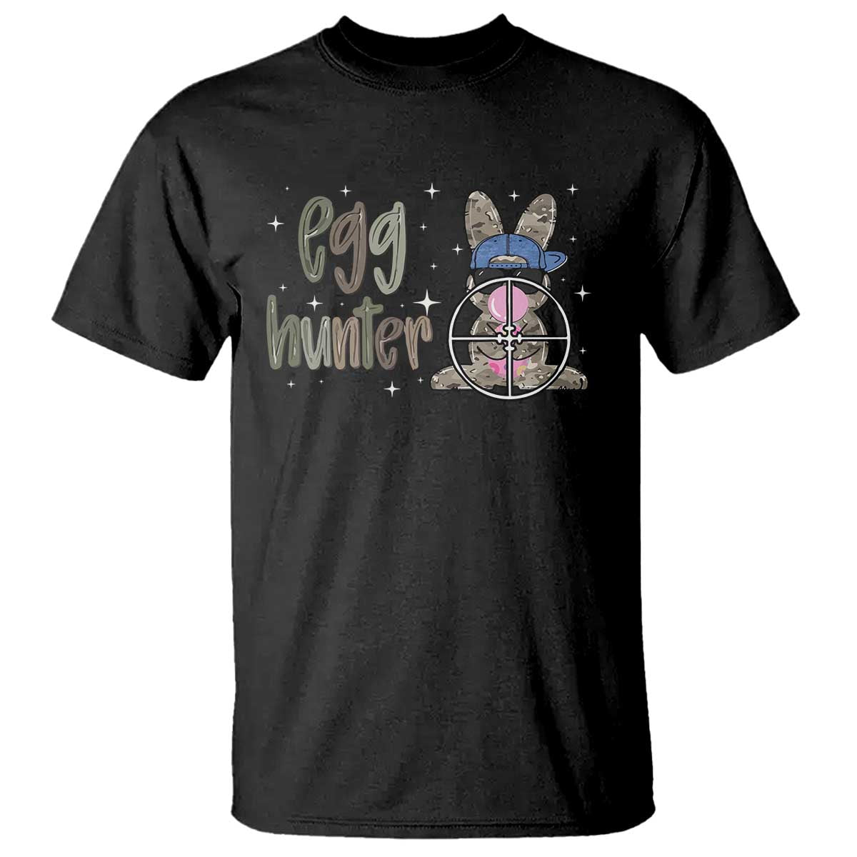 funny-egg-hunter-t-shirt-bunny-hunting-backward-cap-camouflage