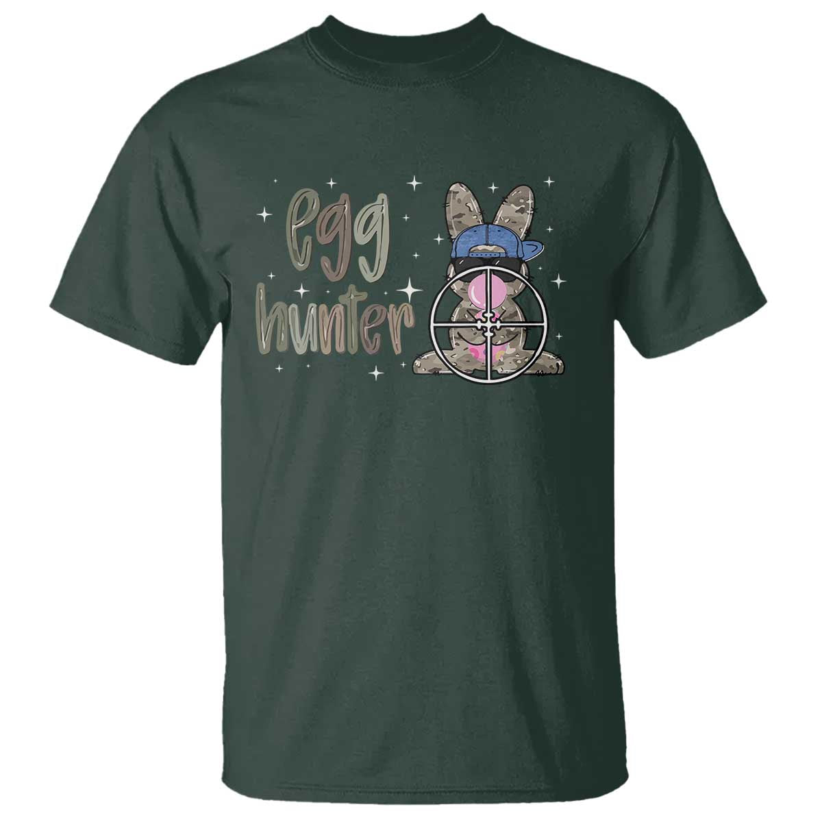 funny-egg-hunter-t-shirt-bunny-hunting-backward-cap-camouflage