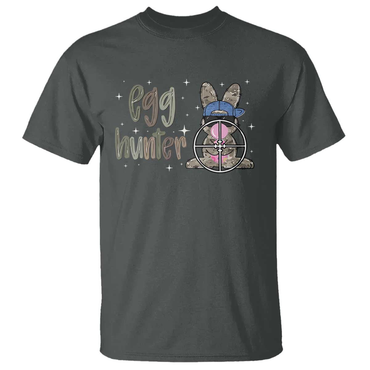 funny-egg-hunter-t-shirt-bunny-hunting-backward-cap-camouflage
