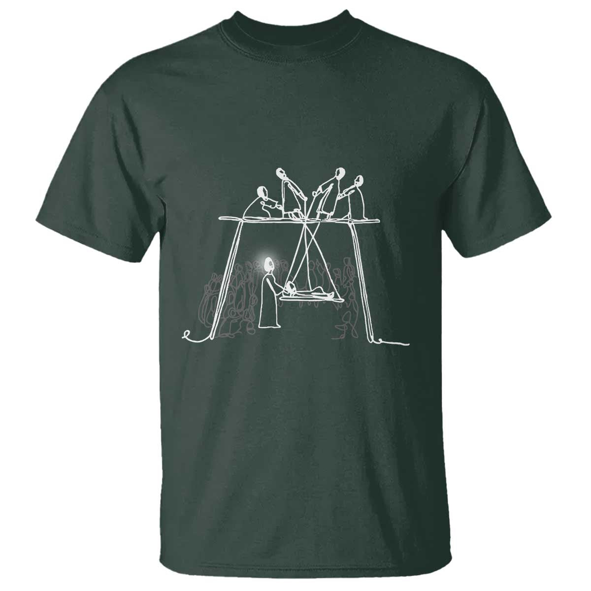 paralyzed-man-christian-religious-jesus-healing-t-shirt