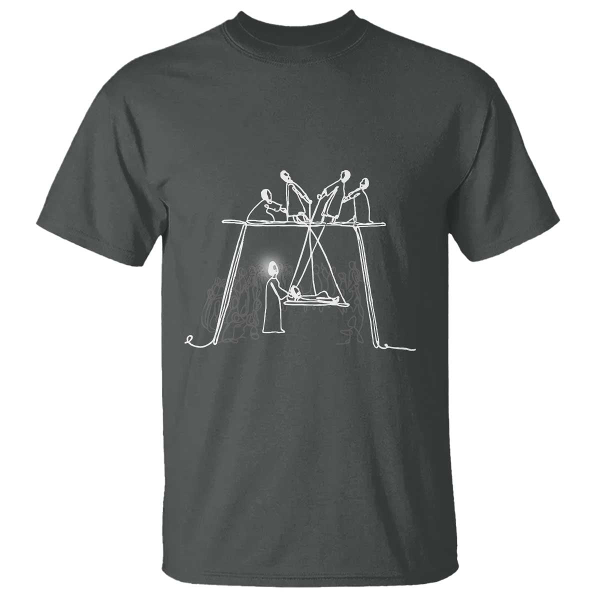 paralyzed-man-christian-religious-jesus-healing-t-shirt