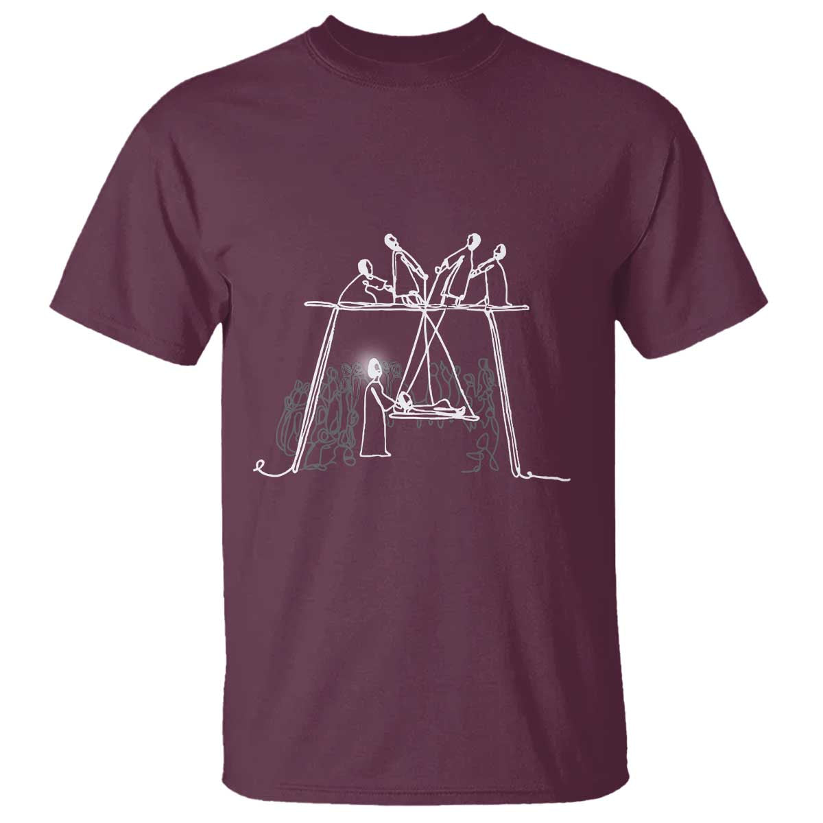 paralyzed-man-christian-religious-jesus-healing-t-shirt