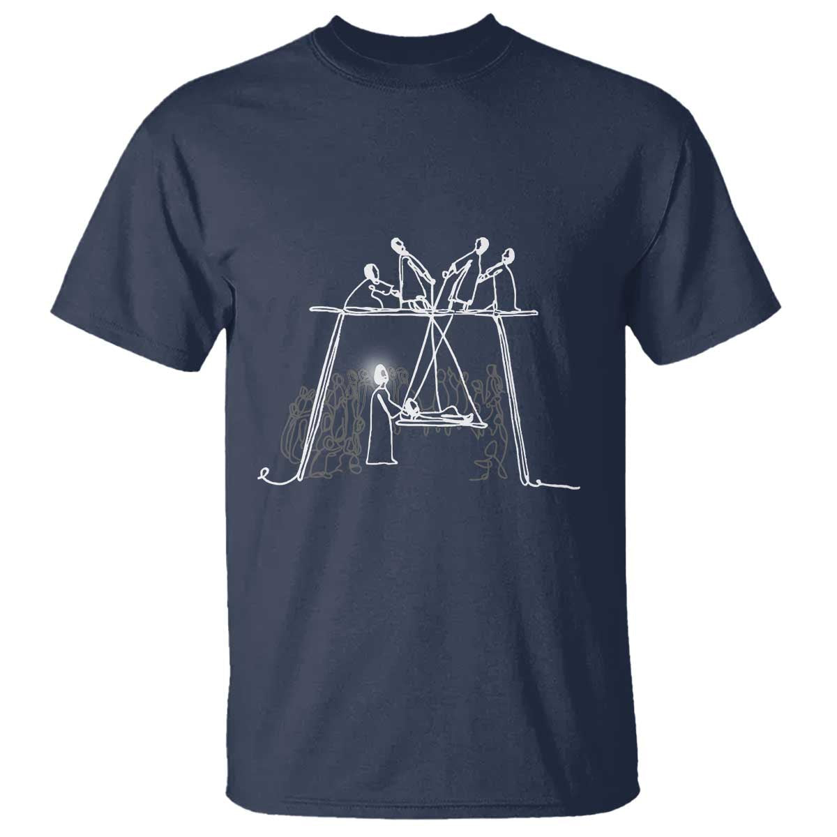 paralyzed-man-christian-religious-jesus-healing-t-shirt