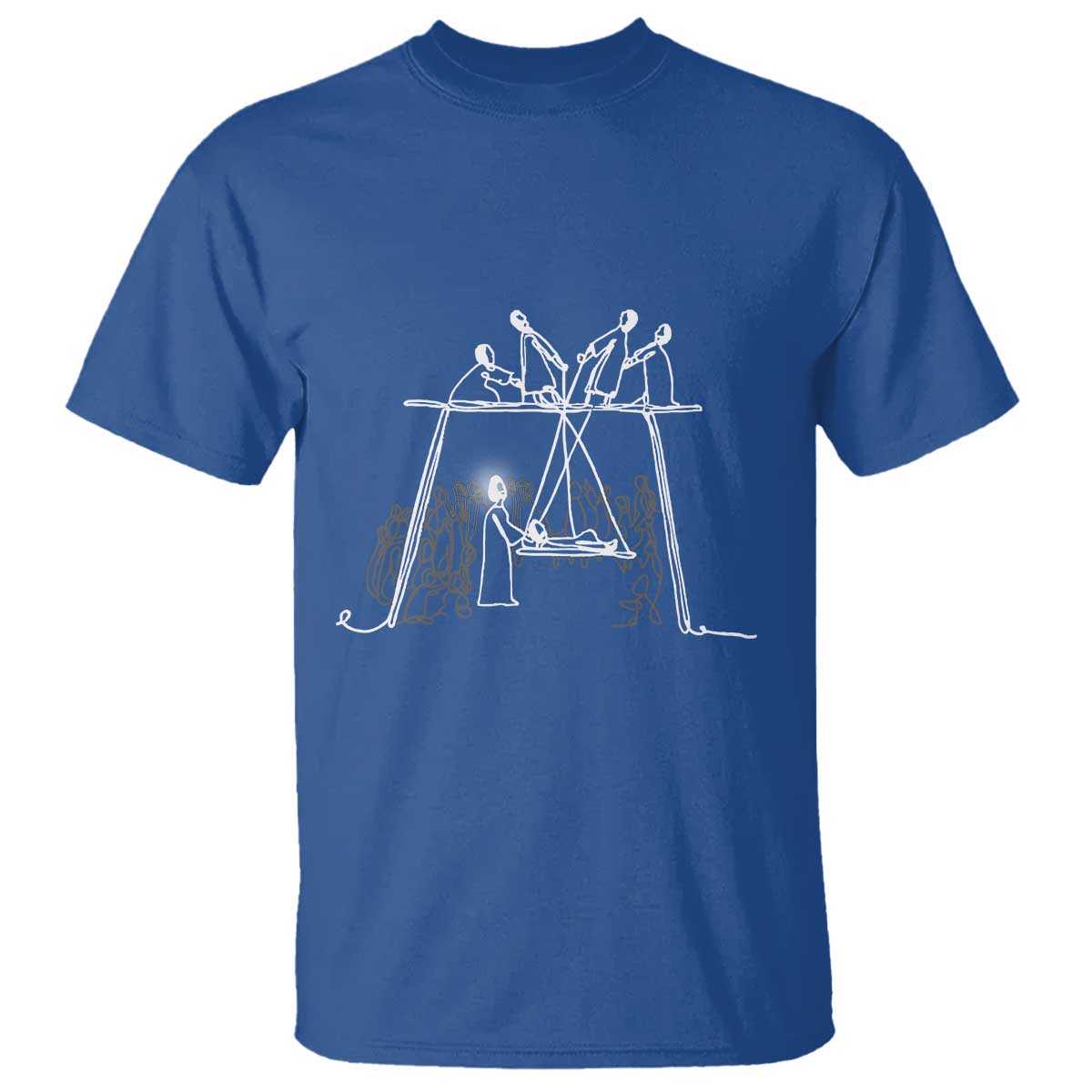 paralyzed-man-christian-religious-jesus-healing-t-shirt