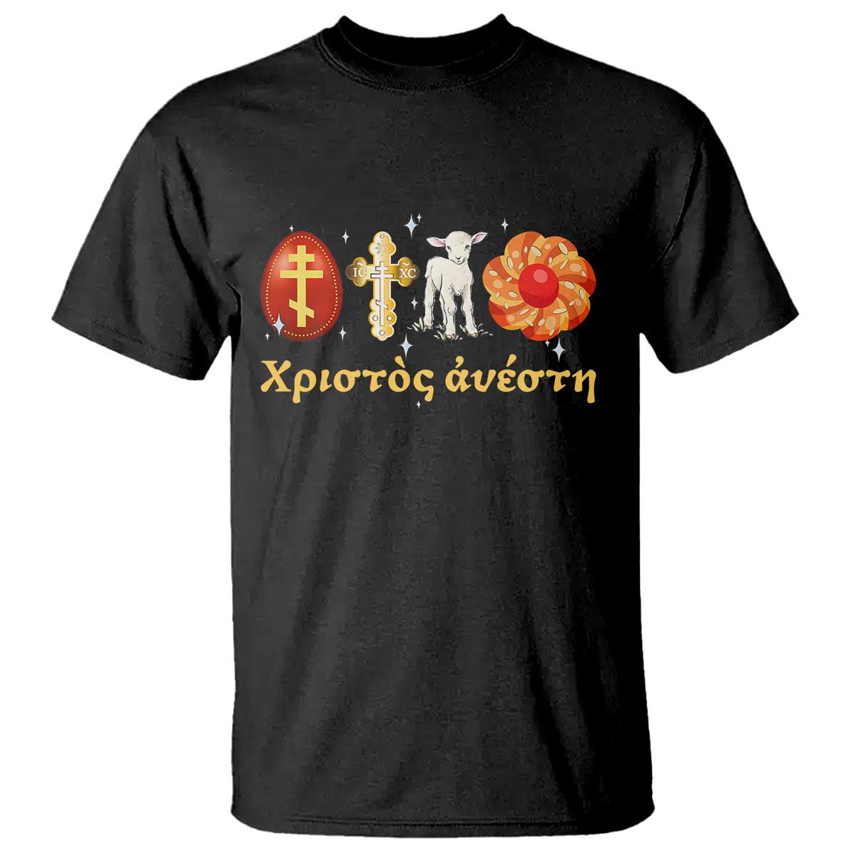 funny-greek-orthodox-easter-day-t-shirt-christ-is-risen-tsoureki-red-egg-sheep