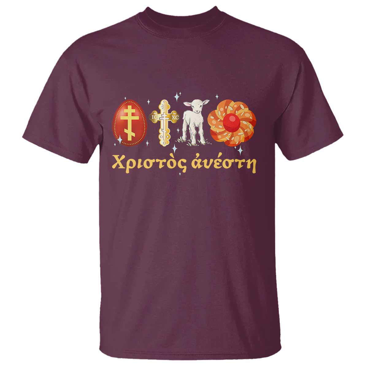 funny-greek-orthodox-easter-day-t-shirt-christ-is-risen-tsoureki-red-egg-sheep