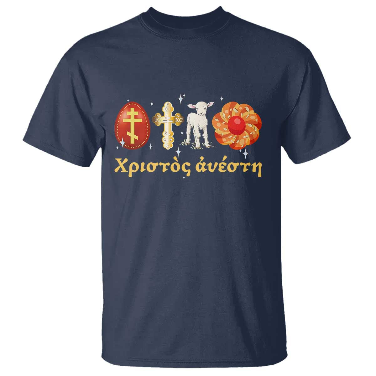 funny-greek-orthodox-easter-day-t-shirt-christ-is-risen-tsoureki-red-egg-sheep
