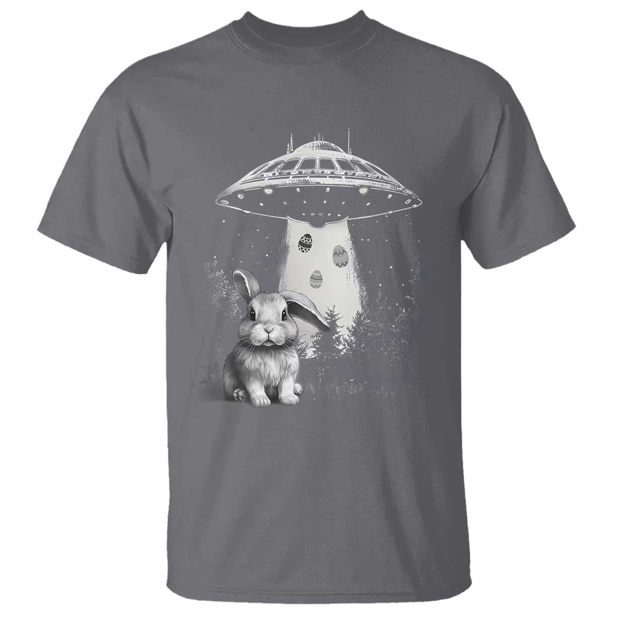 funny-easter-day-ufo-bunny-alien-eggs-t-shirt
