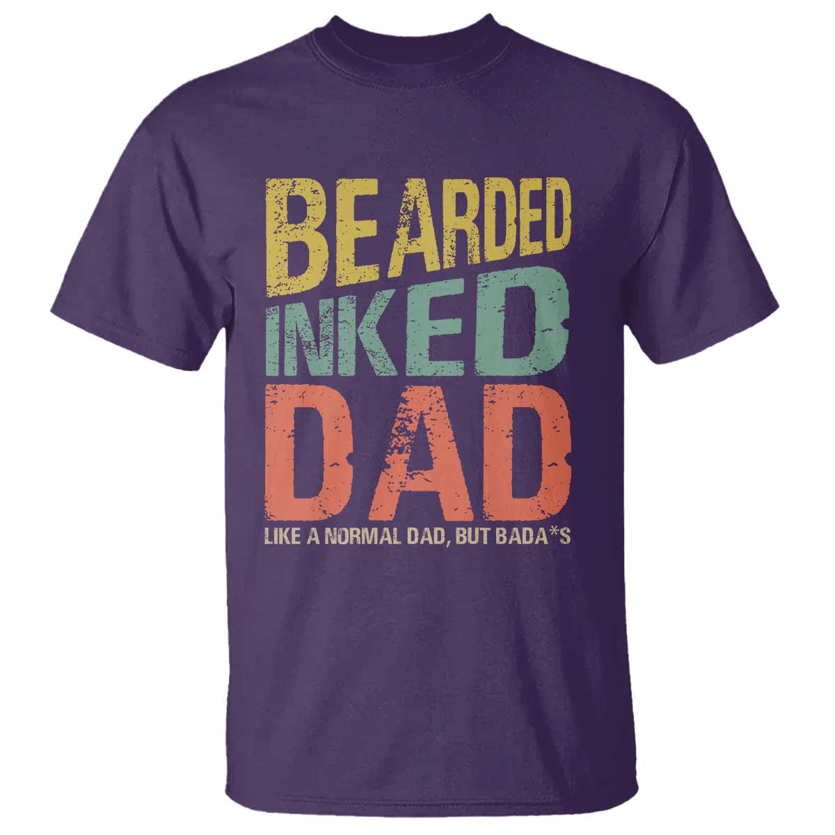 funny-bearded-inked-dad-like-a-normal-dad-but-badass-t-shirt-fathers-day