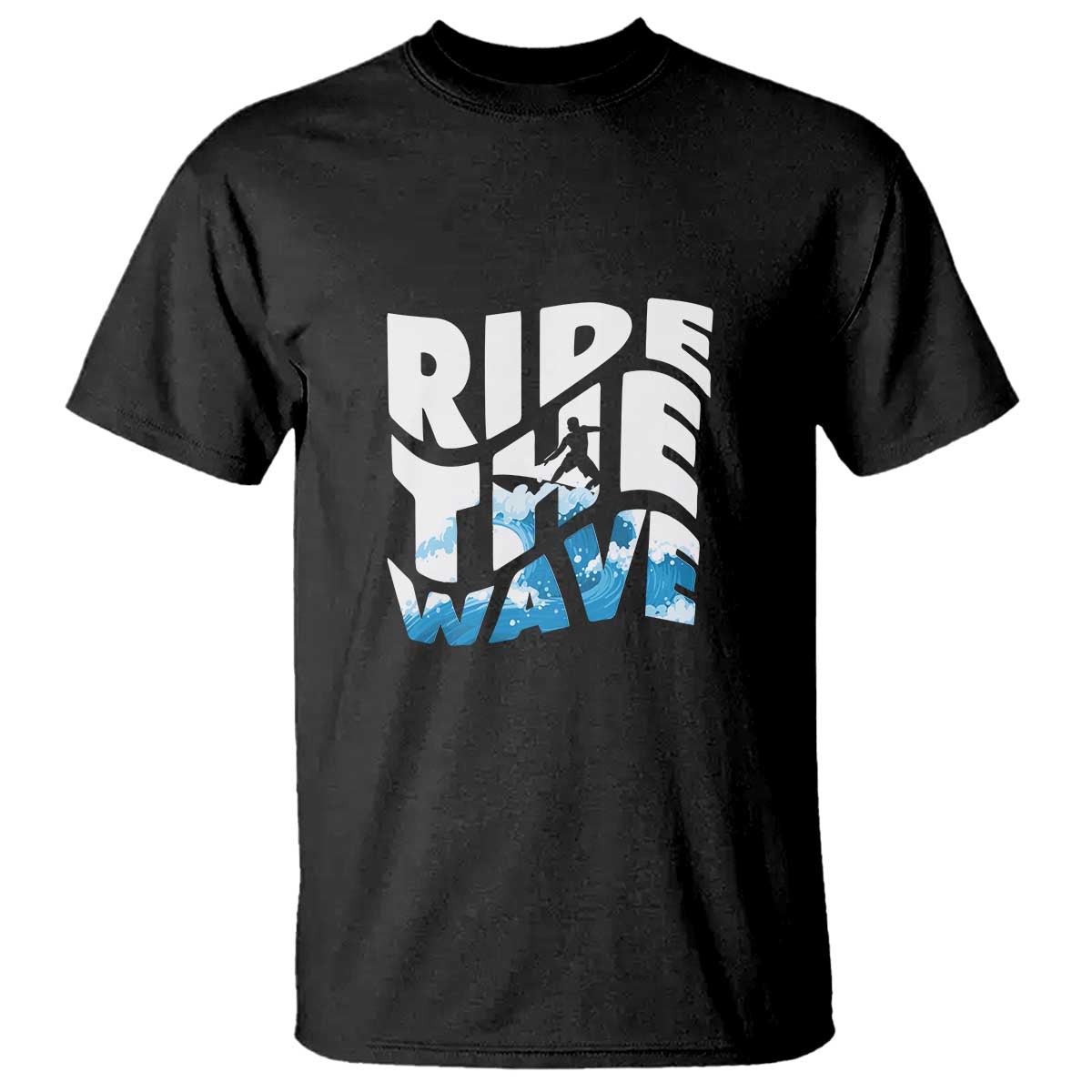 surfing-t-shirt-ride-the-wave-surfer-boardsport-wave