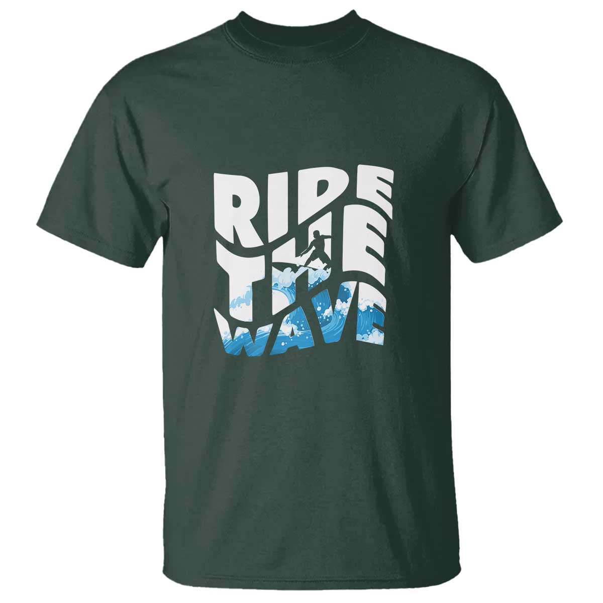 surfing-t-shirt-ride-the-wave-surfer-boardsport-wave