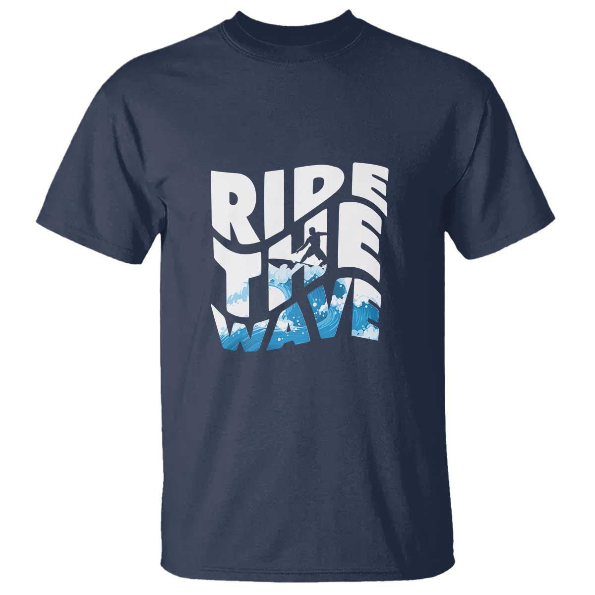 surfing-t-shirt-ride-the-wave-surfer-boardsport-wave