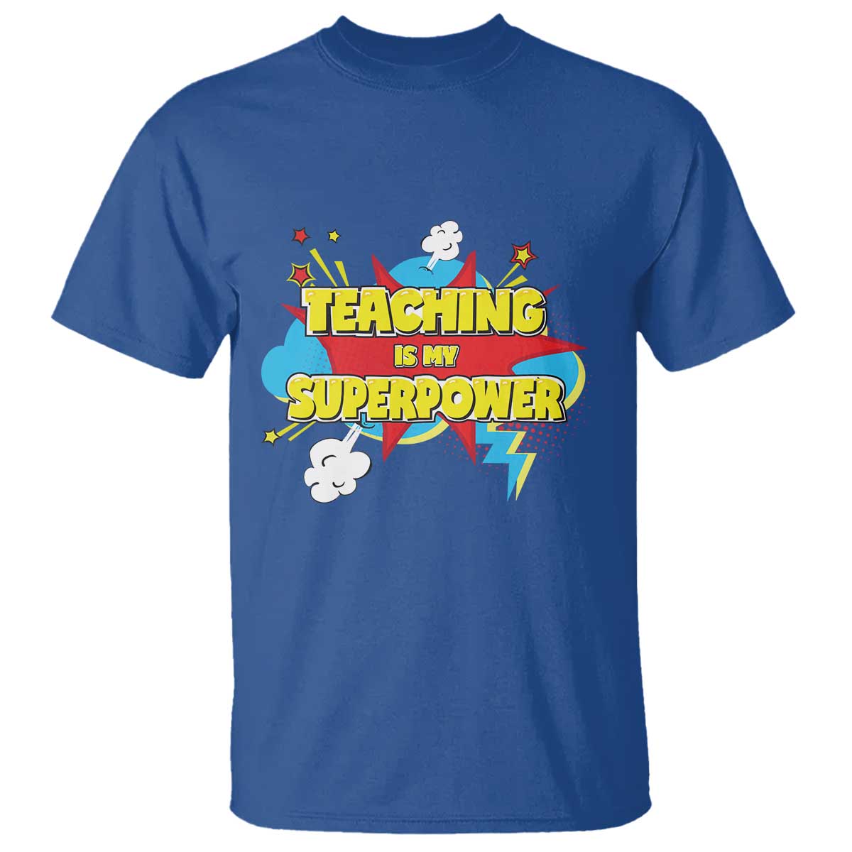 teachers-t-shirt-teaching-is-my-super-power-retro-comic
