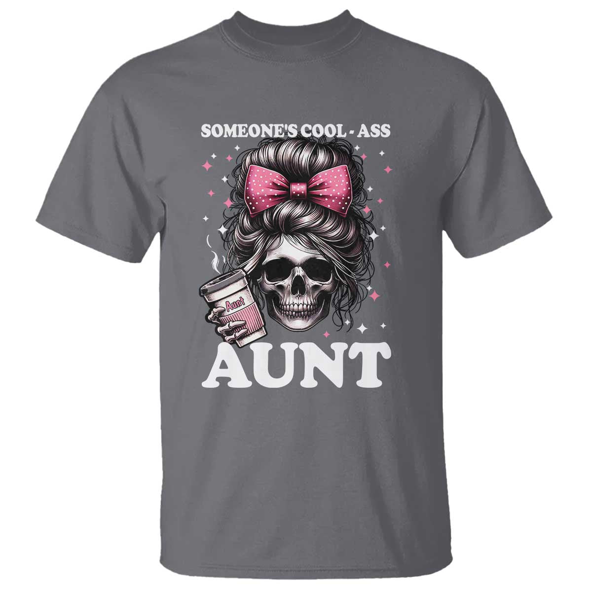 funny-aunt-t-shirt-someones-cool-ass-auntie-skull-coffee