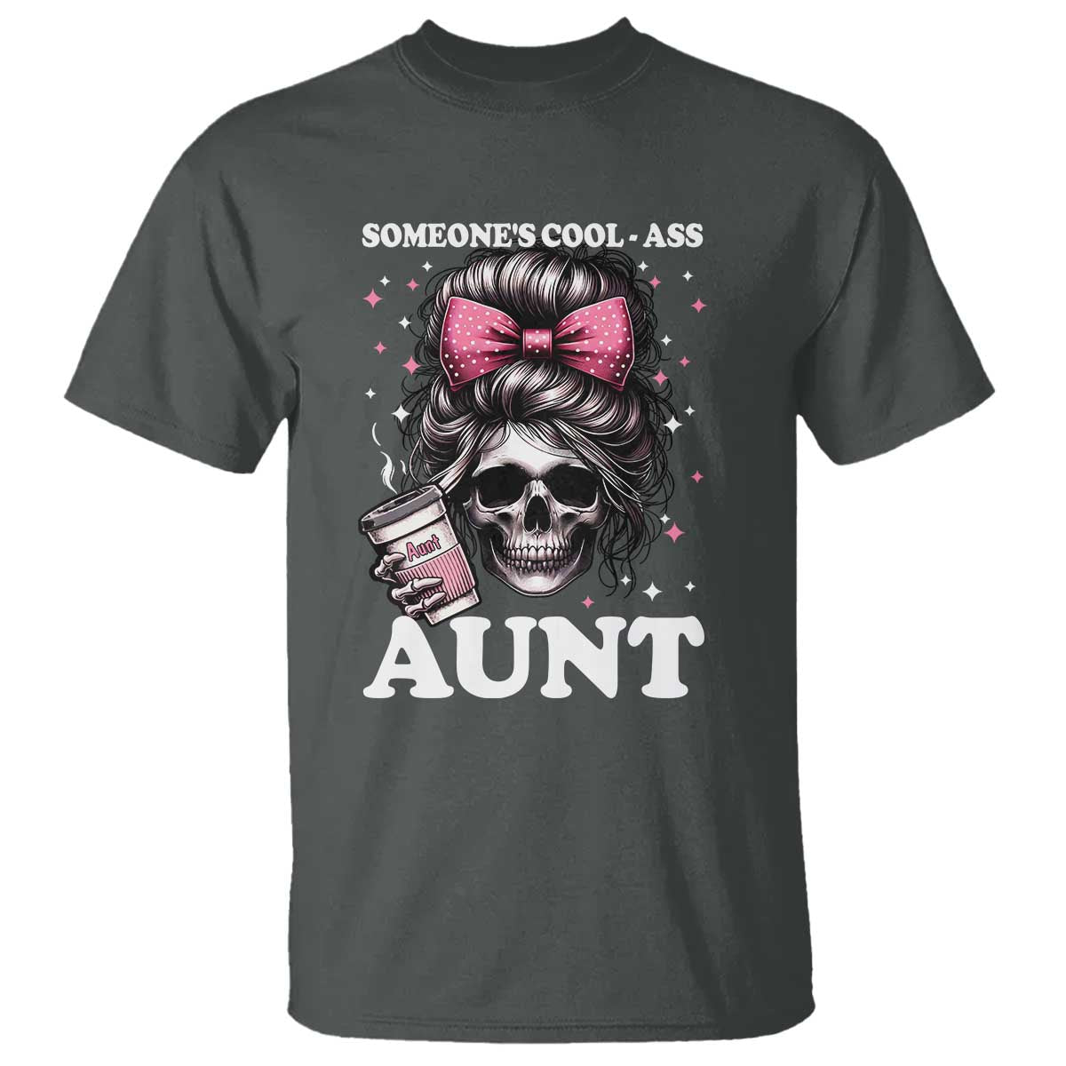 funny-aunt-t-shirt-someones-cool-ass-auntie-skull-coffee