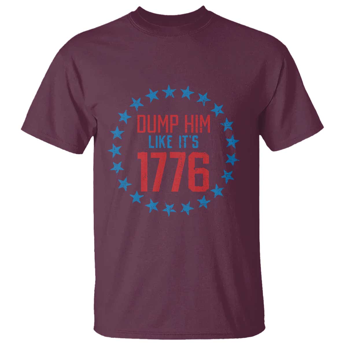 funny-dump-him-like-its-1776-t-shirt-stars-political-sattire
