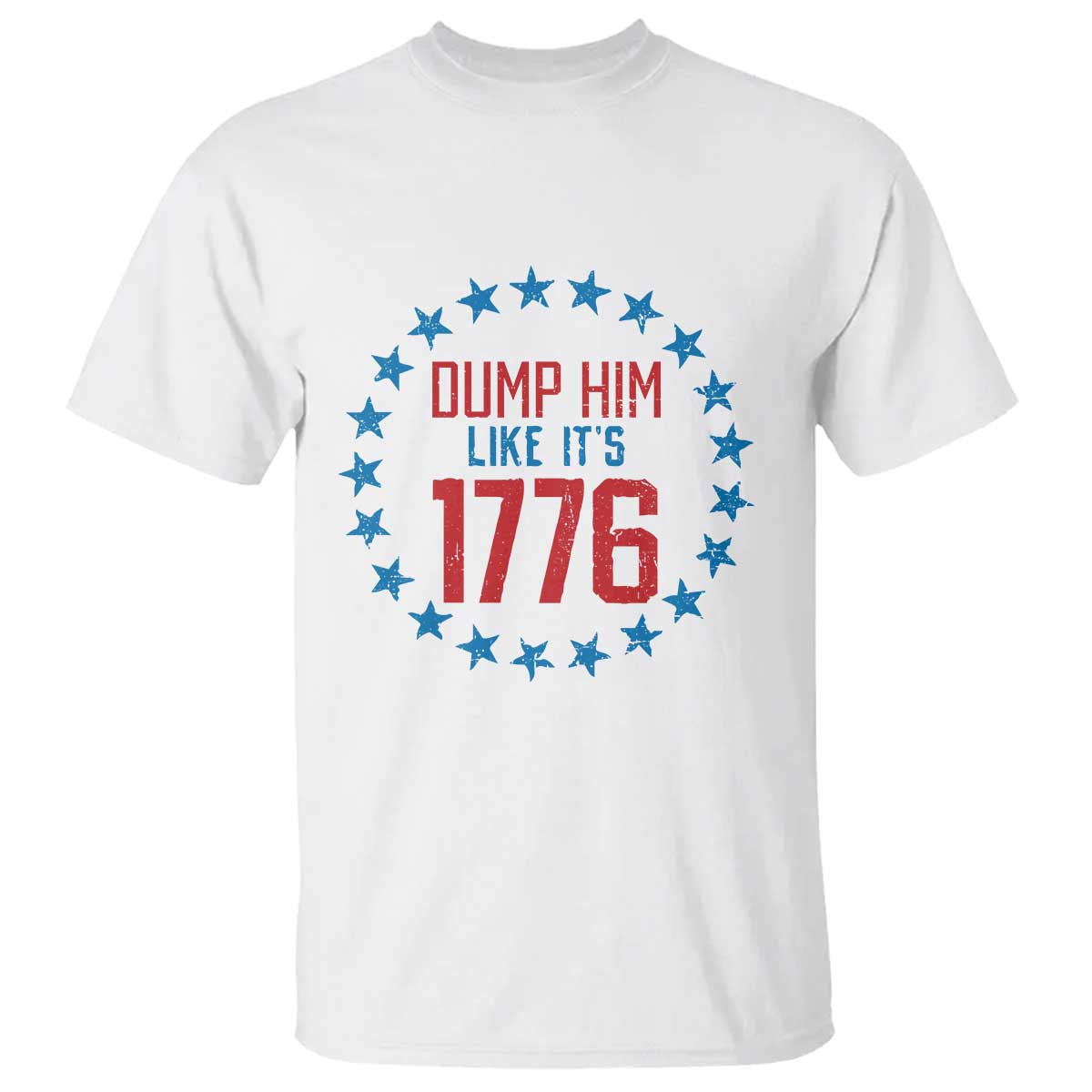 funny-dump-him-like-its-1776-t-shirt-stars-political-sattire
