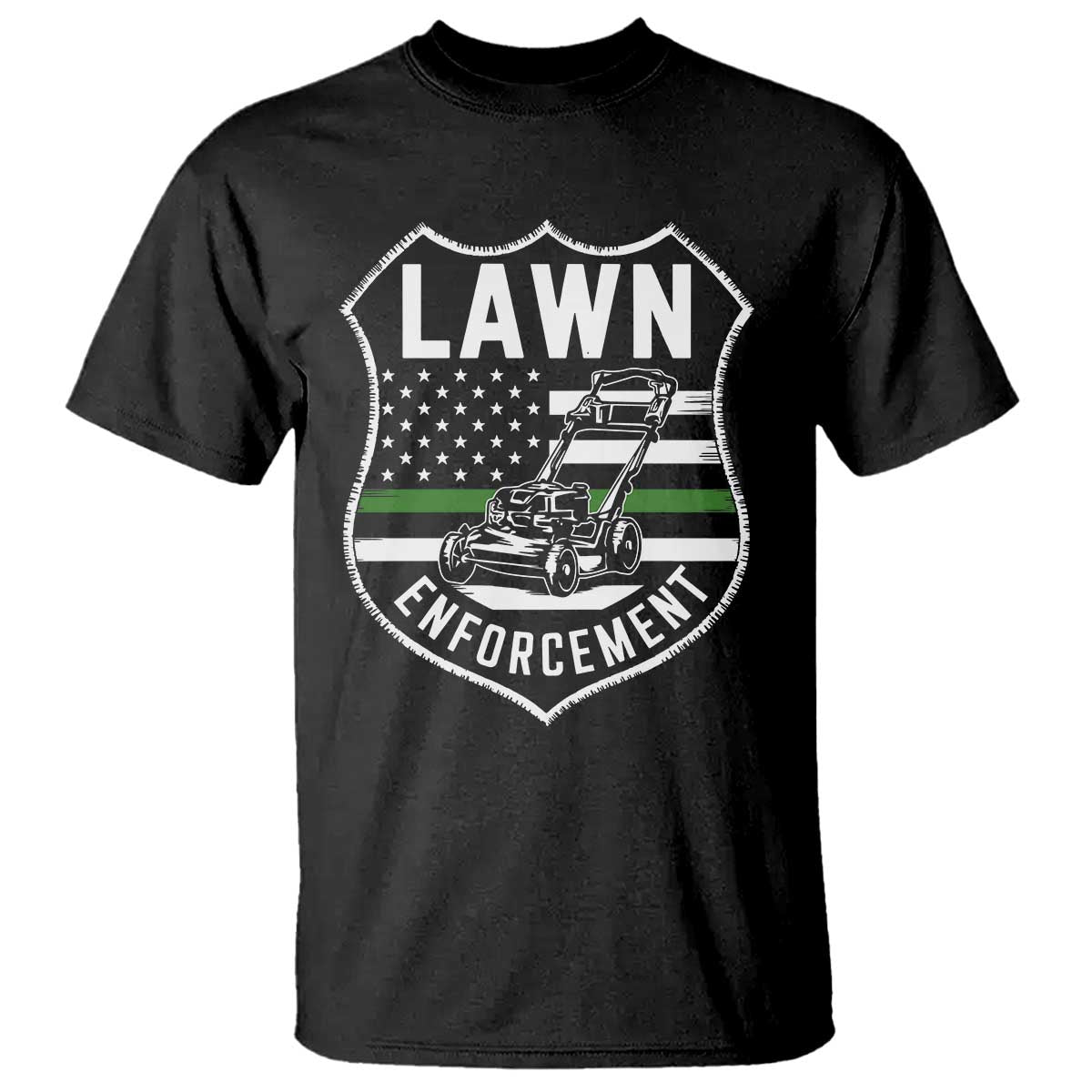 funny-lawn-enforcement-t-shirt-gardening-lawn-mower-american-flag