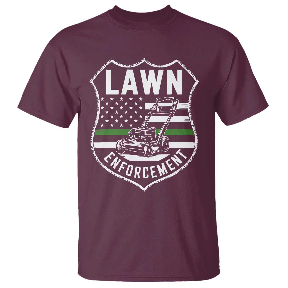 funny-lawn-enforcement-t-shirt-gardening-lawn-mower-american-flag
