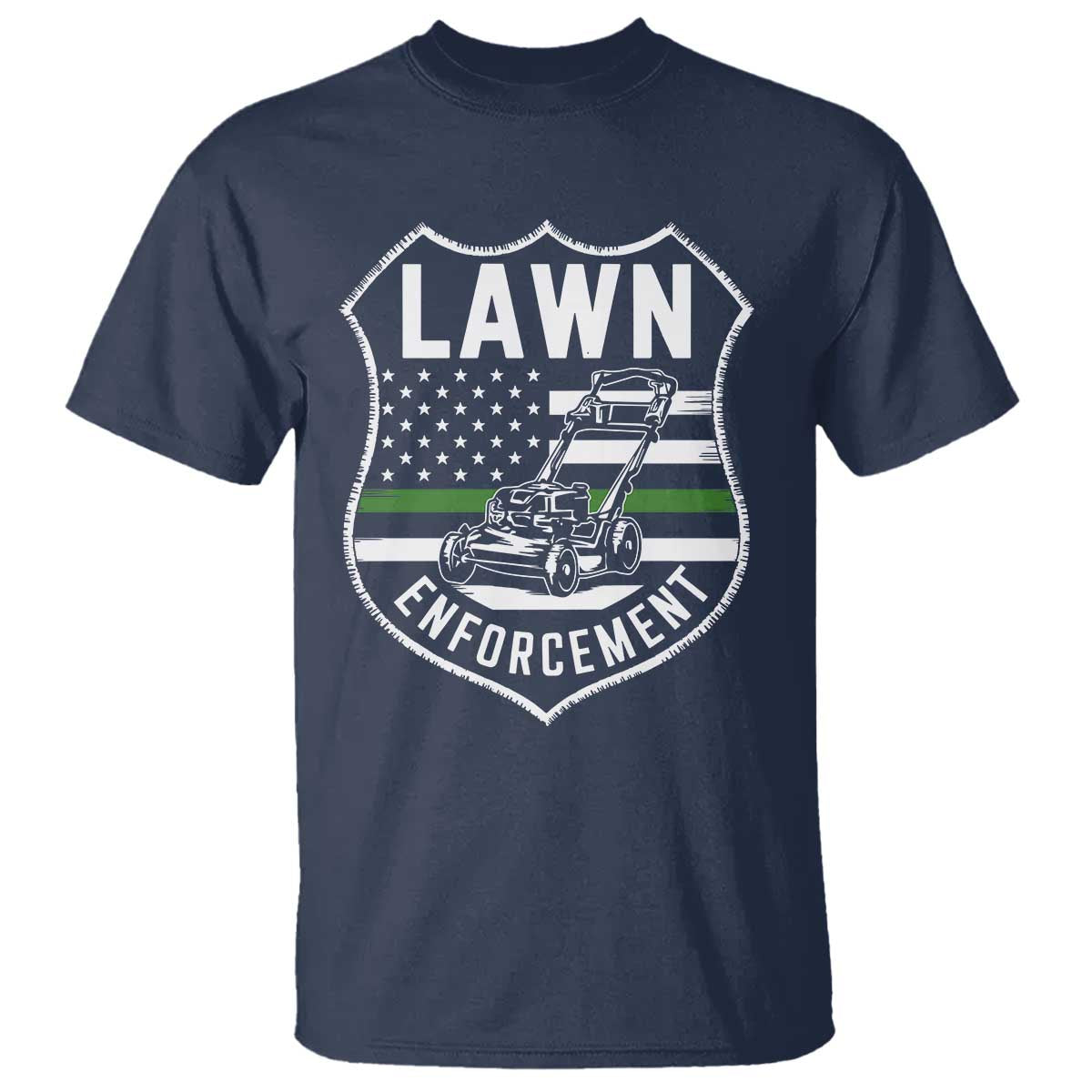 funny-lawn-enforcement-t-shirt-gardening-lawn-mower-american-flag