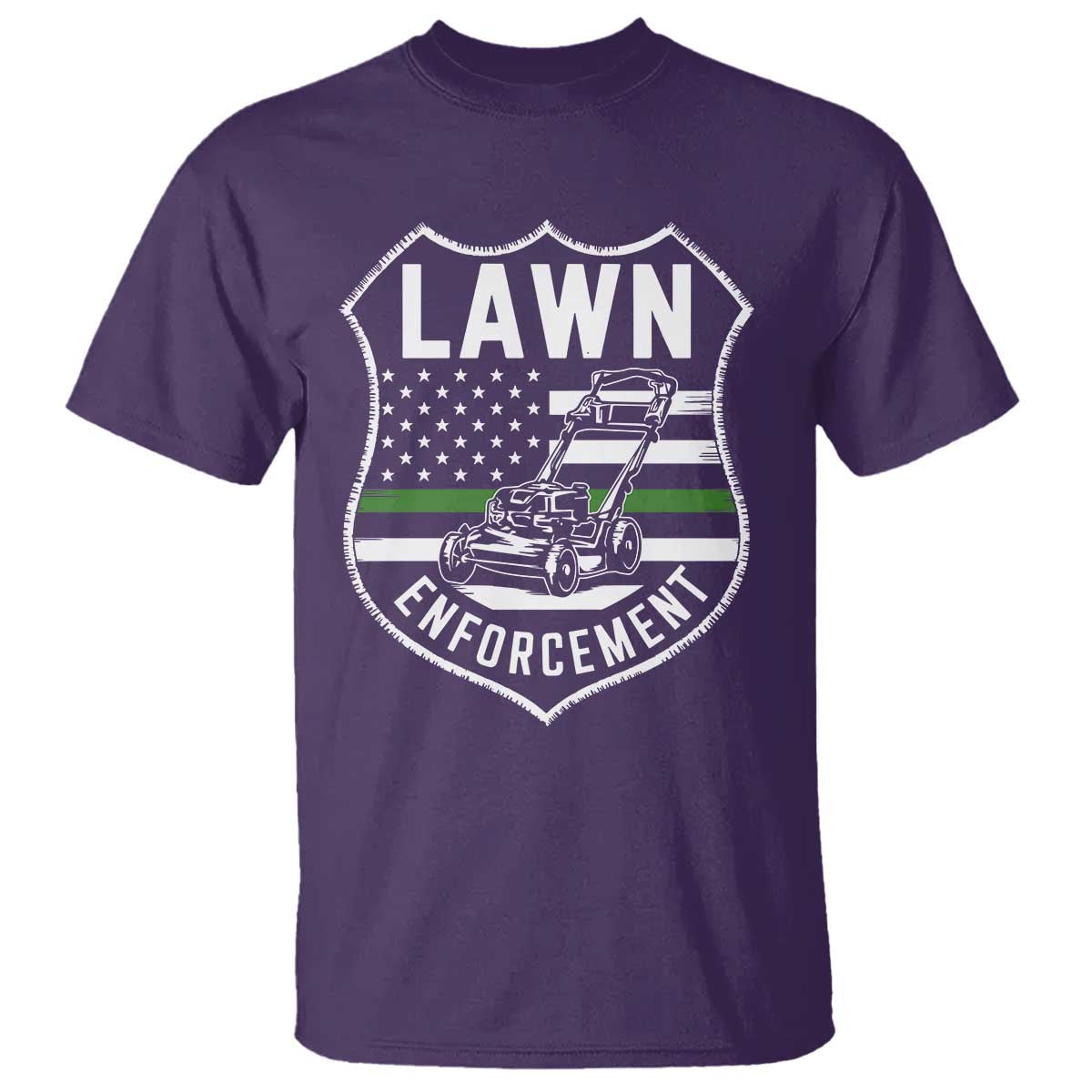 funny-lawn-enforcement-t-shirt-gardening-lawn-mower-american-flag