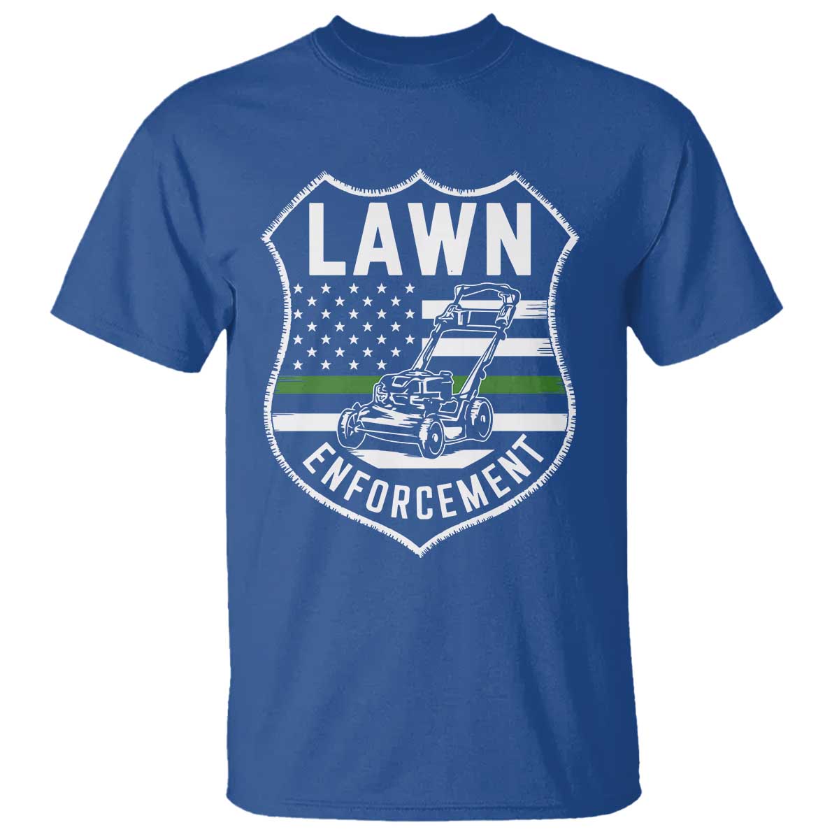funny-lawn-enforcement-t-shirt-gardening-lawn-mower-american-flag