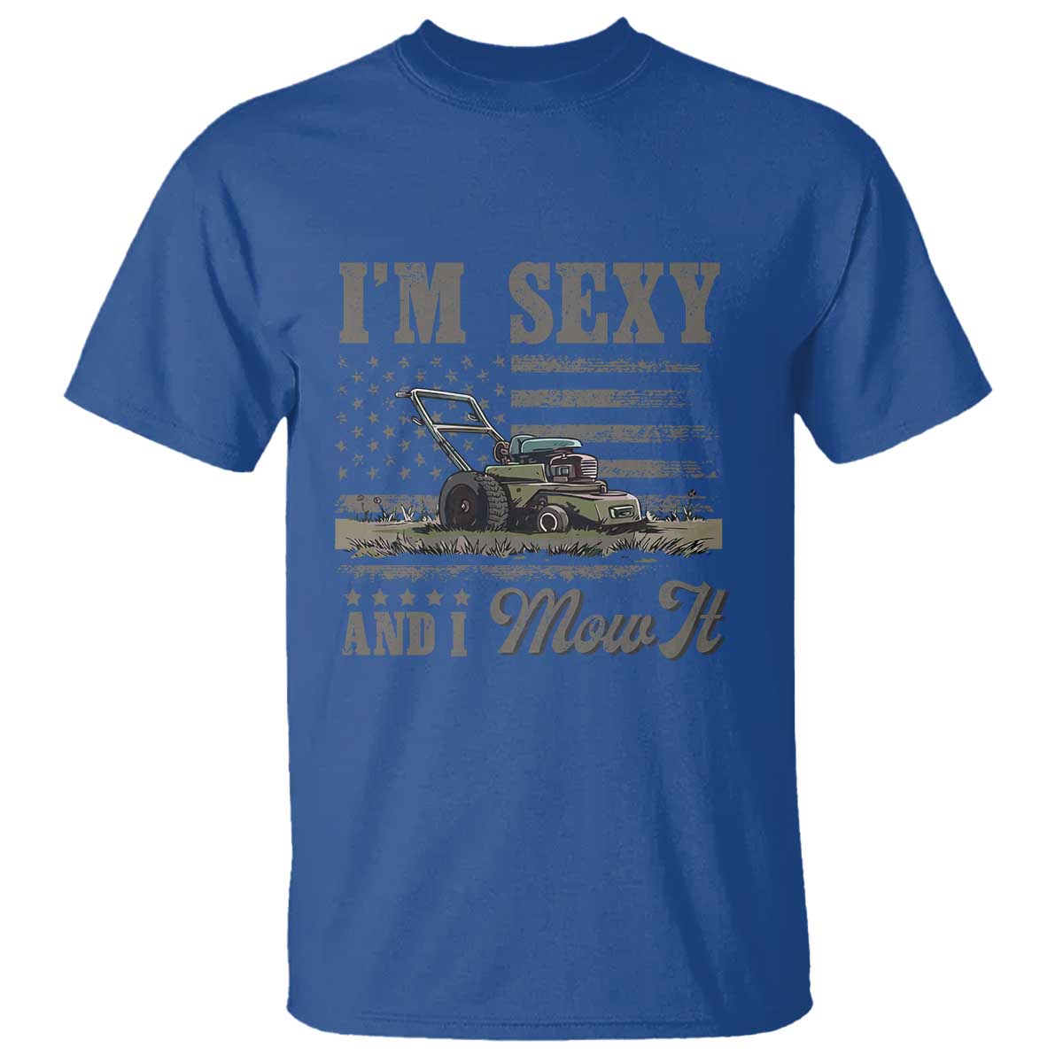 funny-i-am-sexy-and-i-mow-it-t-shirt-gardening-lawn-mower-american-flag-fathers-day