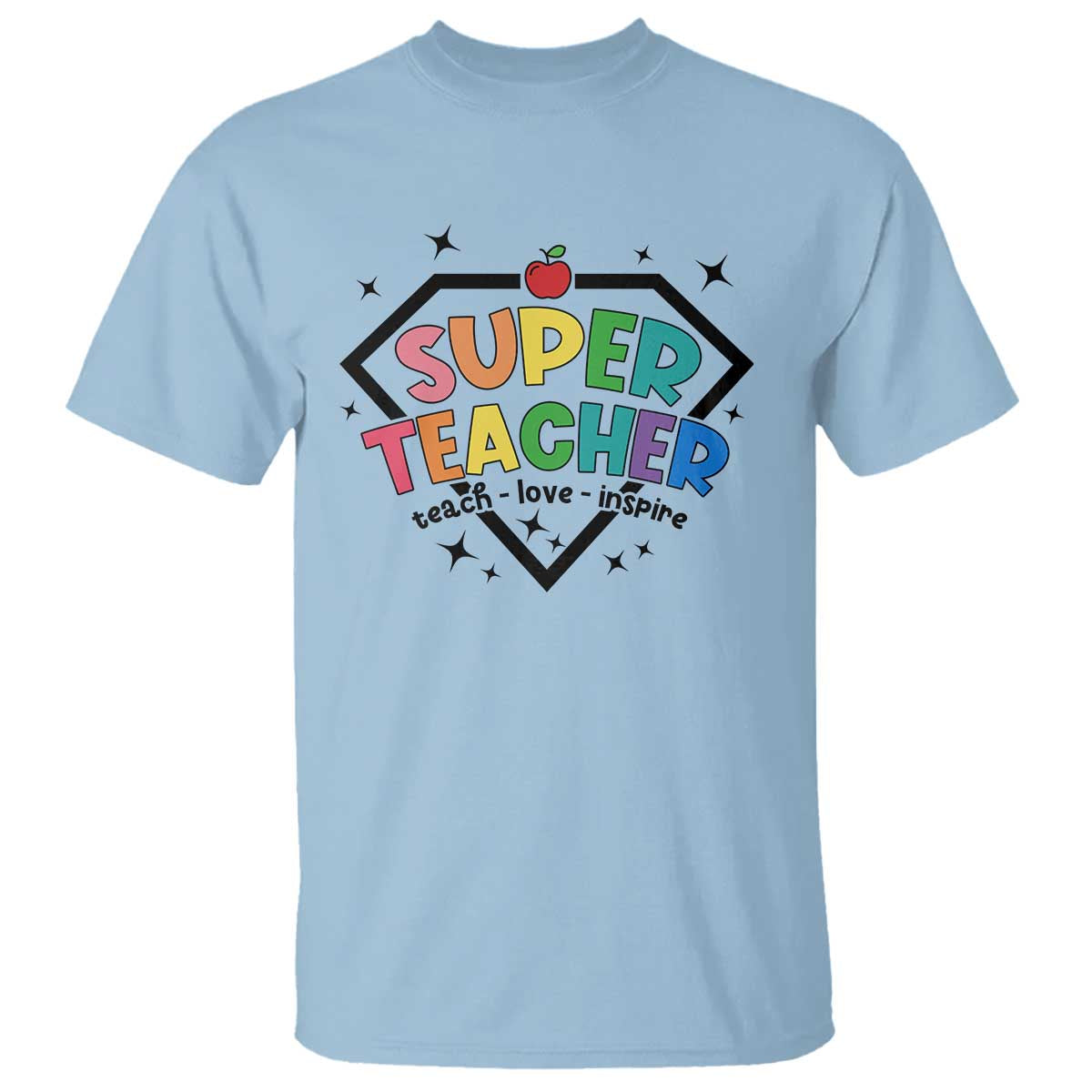 funny-teacher-back-to-school-t-shirt-super-teacher-teach-love-inspire-apple