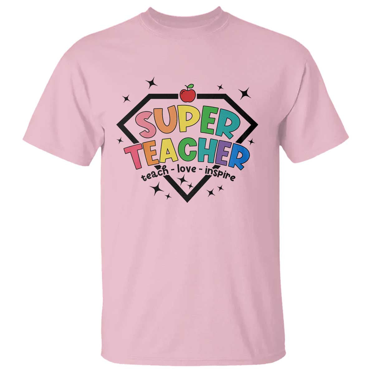 funny-teacher-back-to-school-t-shirt-super-teacher-teach-love-inspire-apple