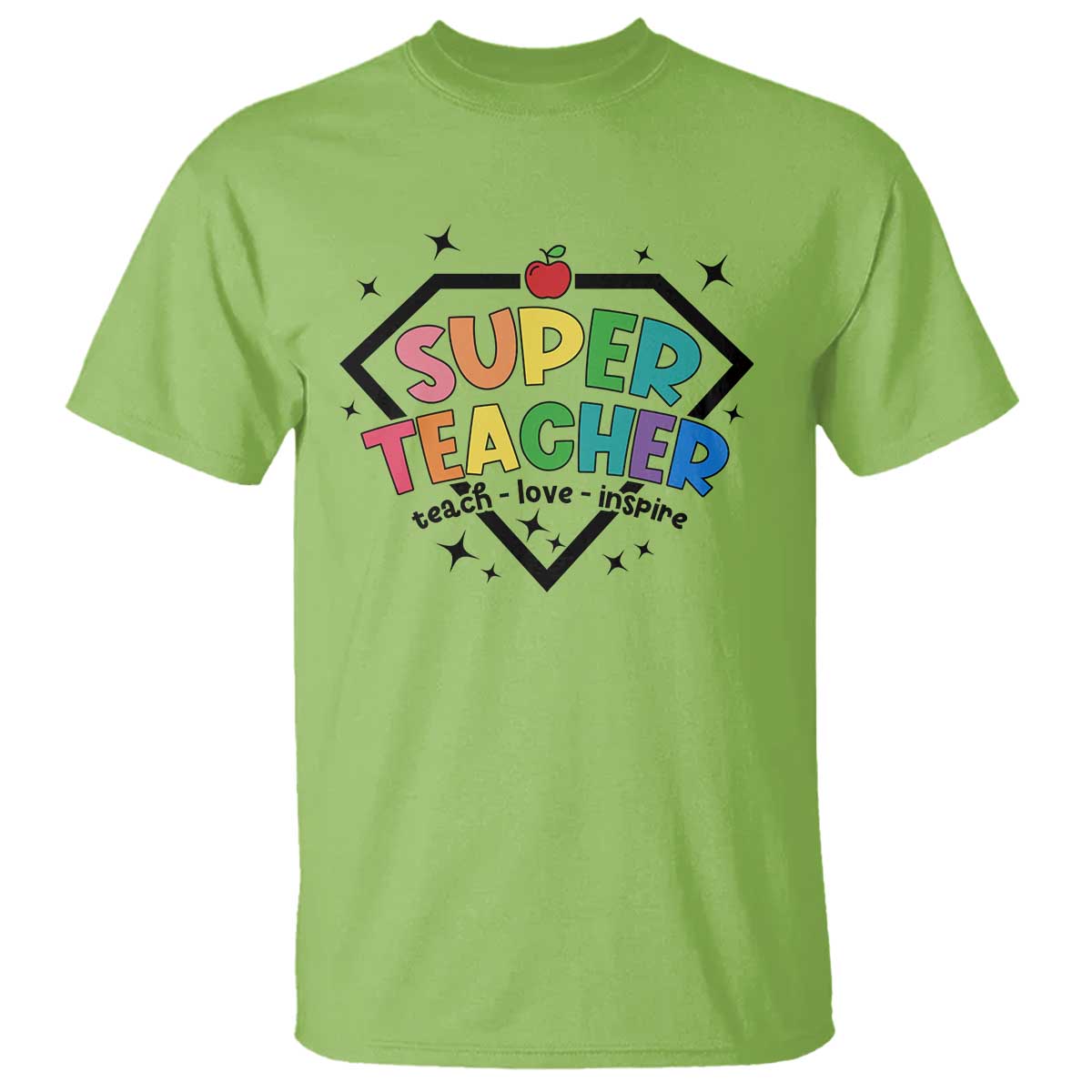 funny-teacher-back-to-school-t-shirt-super-teacher-teach-love-inspire-apple