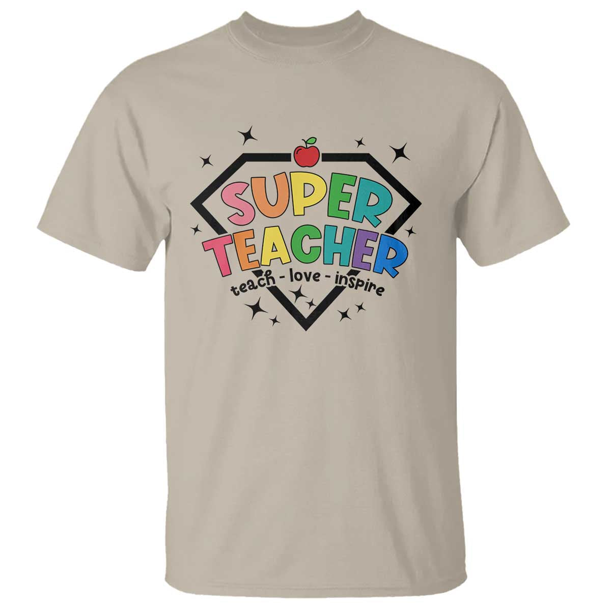 funny-teacher-back-to-school-t-shirt-super-teacher-teach-love-inspire-apple