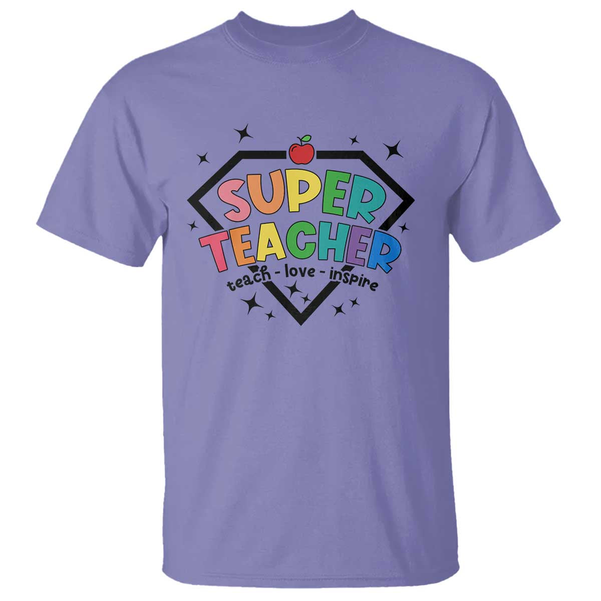 funny-teacher-back-to-school-t-shirt-super-teacher-teach-love-inspire-apple