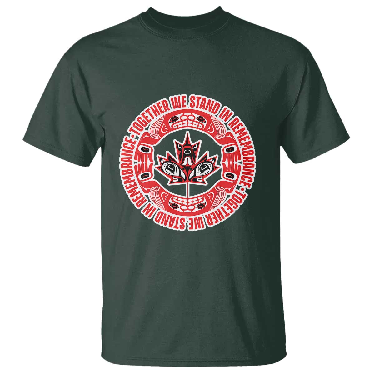 indigenous-children-t-shirt-together-we-stand-in-remembrance-unity-day-papoose-maple-leaf-native-american