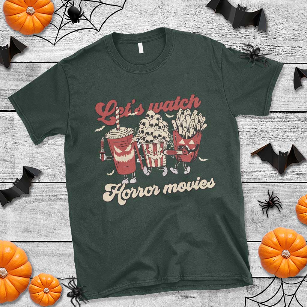 funny-halloween-t-shirt-lets-watch-horror-movies-popcorn-drinks-murderer-bat