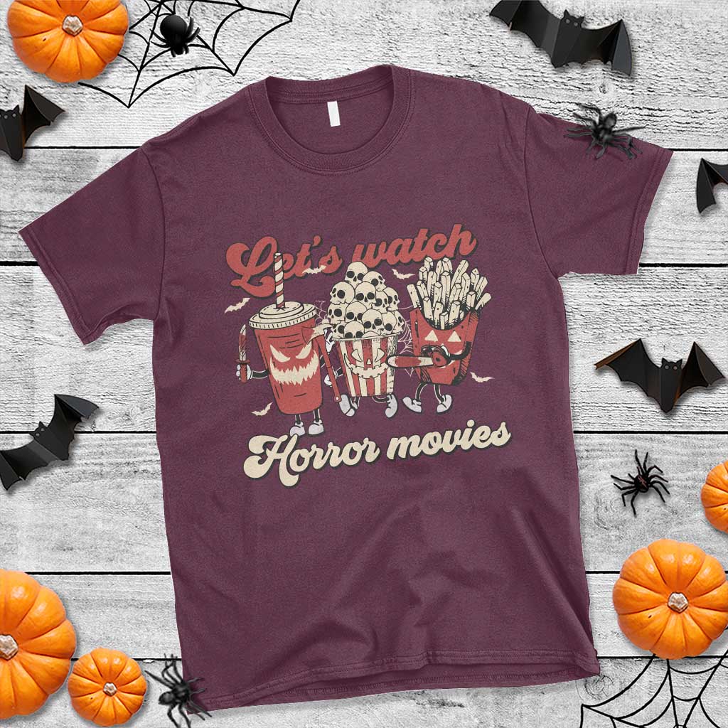 funny-halloween-t-shirt-lets-watch-horror-movies-popcorn-drinks-murderer-bat